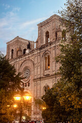 Catedral Cuenca-Ecuador