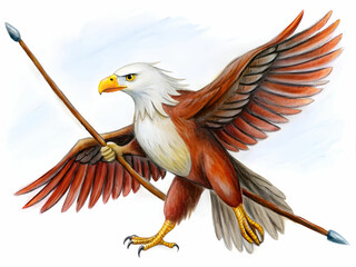 Obraz premium eagle pick