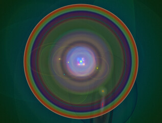 Imaginatory fractal abstract background Image