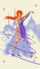 The transformation of the princess