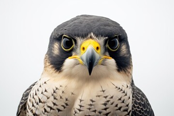 Fototapeta premium A detailed view of a bird of prey, perfect for wildlife enthusiasts