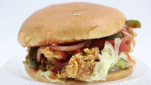 Zinger Burger -Zinger Burger - Chicken Zinger Burger - Petti Burger