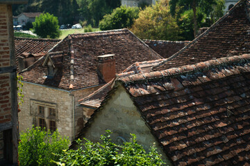 Saint-Cirq-Lapopie one of the most beautiful medieval villages in France, time does not pass in...