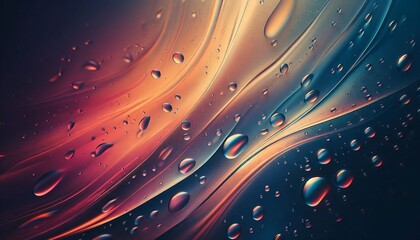 The concept of waterdrops textures background