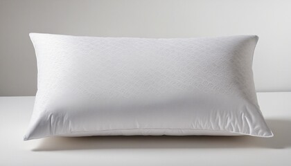 Bed Pillow with Good Sleep Image in Bright Colours 