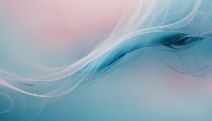 Abstract smoky background, beautiful light blue backdrops in Bright Colours  - obrazy, fototapety, plakaty