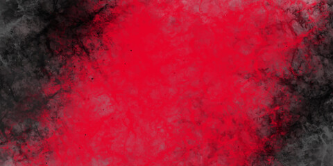 Red and black abstract grunge stained seamless pattern isolated vintage background.