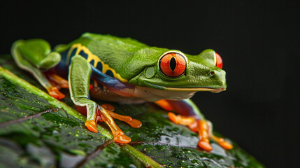 Red Eyed Tree Frog Agalychnis Callidryas