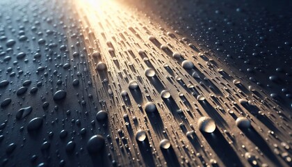 The concept of waterdrops textures background