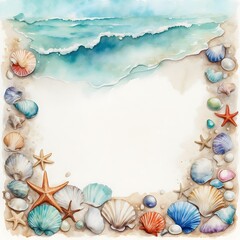 Aquarell Design Hintergrund Grafik Vorlage Wasserfarben