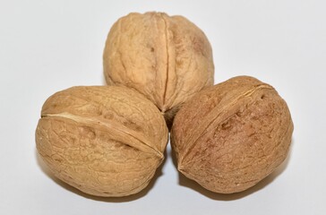 photos of walnuts with a natural shell