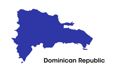 dominican republic map