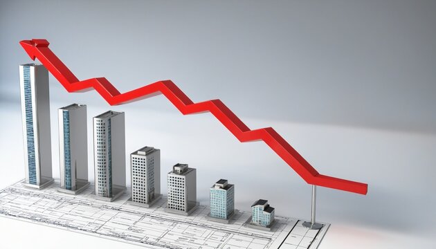 Growth in real estate in Bright Colours 