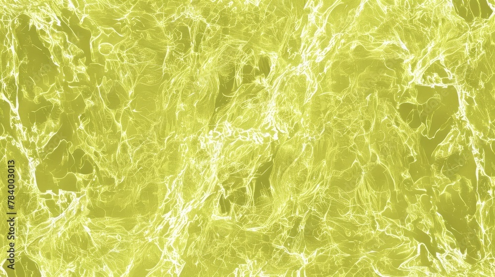 Poster   A close-up of a yellow and white background with a pattern of lines at its bottom The image bottom displays the lines' continuation