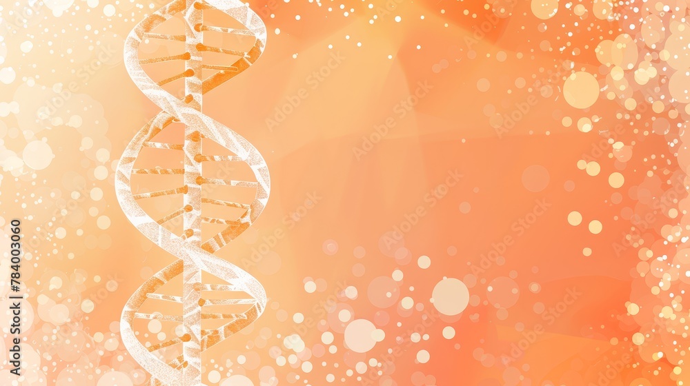 Poster a digital image of a double-stranded dna model from the genus apicomplexa is named genophysamata