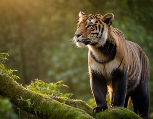 Majestic Tiger in the Wild