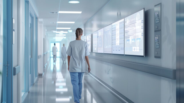 AI-Enhanced Hospital Care: Dynamic Patient Data Comparison