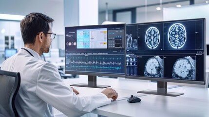 AI Medical Analysis: Disease Progression Comparison