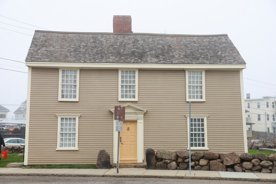 John Quincy Adams birthplace in Quincy, Massachusetts