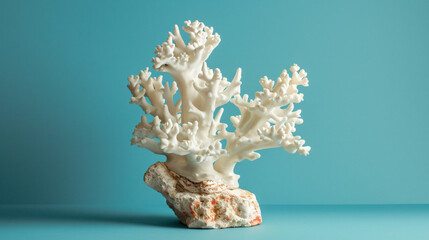 Surreal coral-inspired sculpture