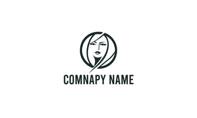 Company logo design ideas vector Flat design logo design