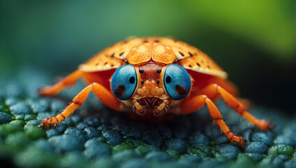 bug on a leaf, state potato beetle