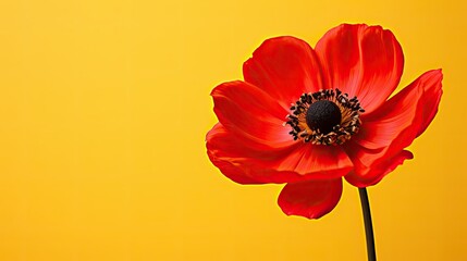 red poppy