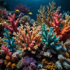 Reef Rhapsody: Exploring the Kaleidoscope of Coral Life