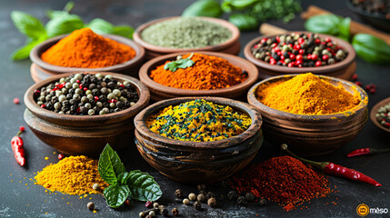 Indian and Asian Food Spices