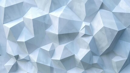 Obraz premium Embossed geometric design, subtle 3D effect, light and shadow play