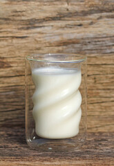 glass of milk