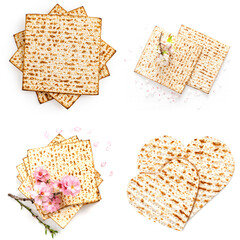 Pesah celebration concept. Set for celebrating the Jewish holiday Passover