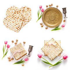 Pesach celebration concept (jewish Passover holiday).