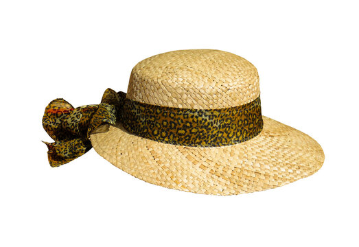 straw hat isolated on white background png transparent 