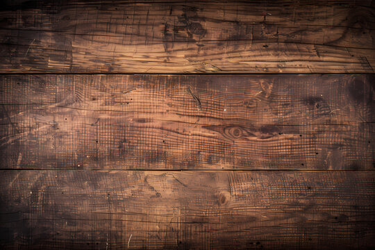 Old wood background with aged textures and grain, rustic wooden table surface. Brown wooden texture for design and decoration, Abstract background,Vintage wooden, High resolution image 