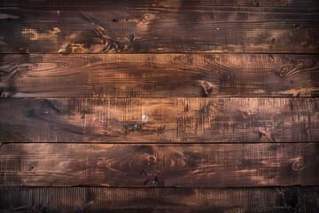 Old wood background with aged textures and grain, rustic wooden table surface. Brown wooden texture for design and decoration, Abstract background,Vintage wooden, High resolution image  - obrazy, fototapety, plakaty
