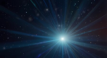 background with stars