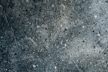 Textured Concrete Surface with Pebble Inclusions, Abstract Background