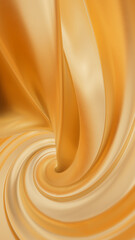 Gold vertical background. Gold texture. 3d rendering illustration not AI