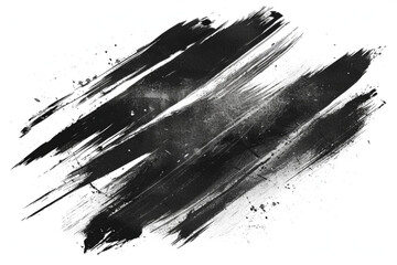 Grunge scrawls, charcoal scribbles, rough brush strokes, underlines strikethroughs. Bold charcoal freehand stripes and ink shapes. Crayon or marker scribbles. Vector illustration vector icon, white ba - obrazy, fototapety, plakaty