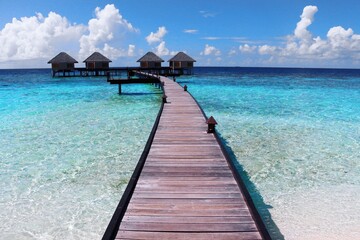 Fototapeta premium beach in maldives