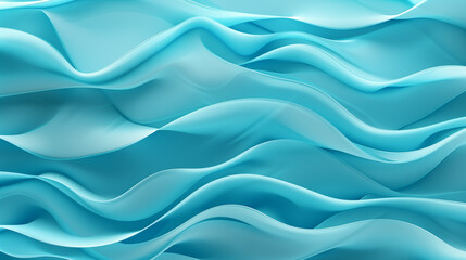 Abstract cyan lines as wallpaper background illustration.