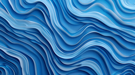 Abstract blue lines and tones as wallpaper background illustration.