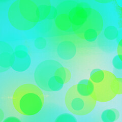 Blue bokeh background for banners, posters, Ad, events, celebration and various design works