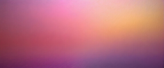 Radiant gradient transitioning from purple to orange hues with a seamless textural overlay evoking energy and warmth