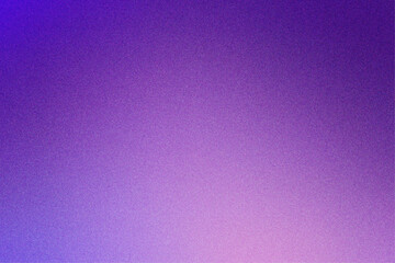 Purple and Lavender Grainy Texture Gradient Artistic Pattern - obrazy, fototapety, plakaty