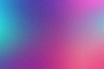 Purple Pink Cyan Grainy Texture Gradient Artistic