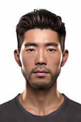 Obraz premium Portrait of a young Asian Man