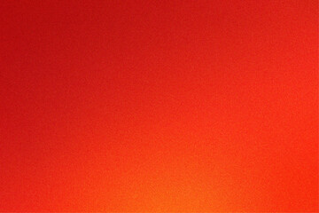 Vibrant Red Orange and Pink Gradient with Grainy Texture