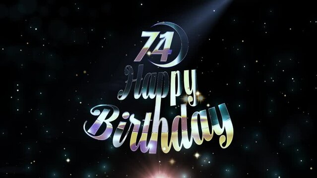 74 Years Celebration, Happy Birthday, Wish Videos